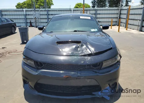 2019 Dodge Charger Scat Pack z USA, uszkodzony, nr VIN 2C3CDXGJ3KH740055